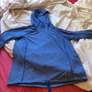 Under Armour running top